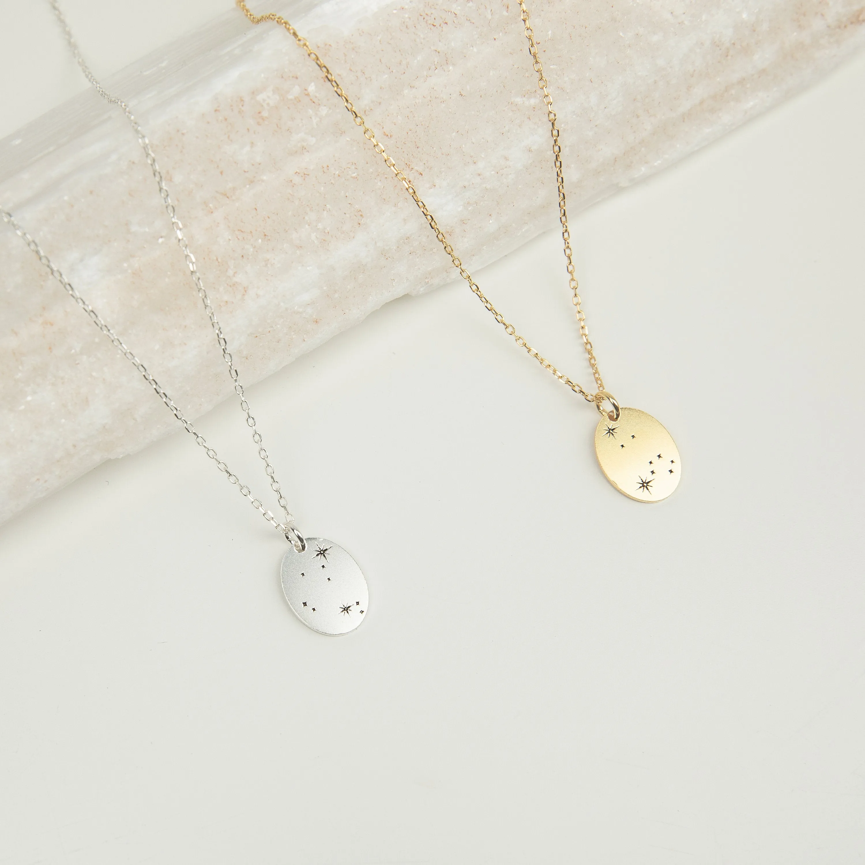 Zodiac Constellation Necklace