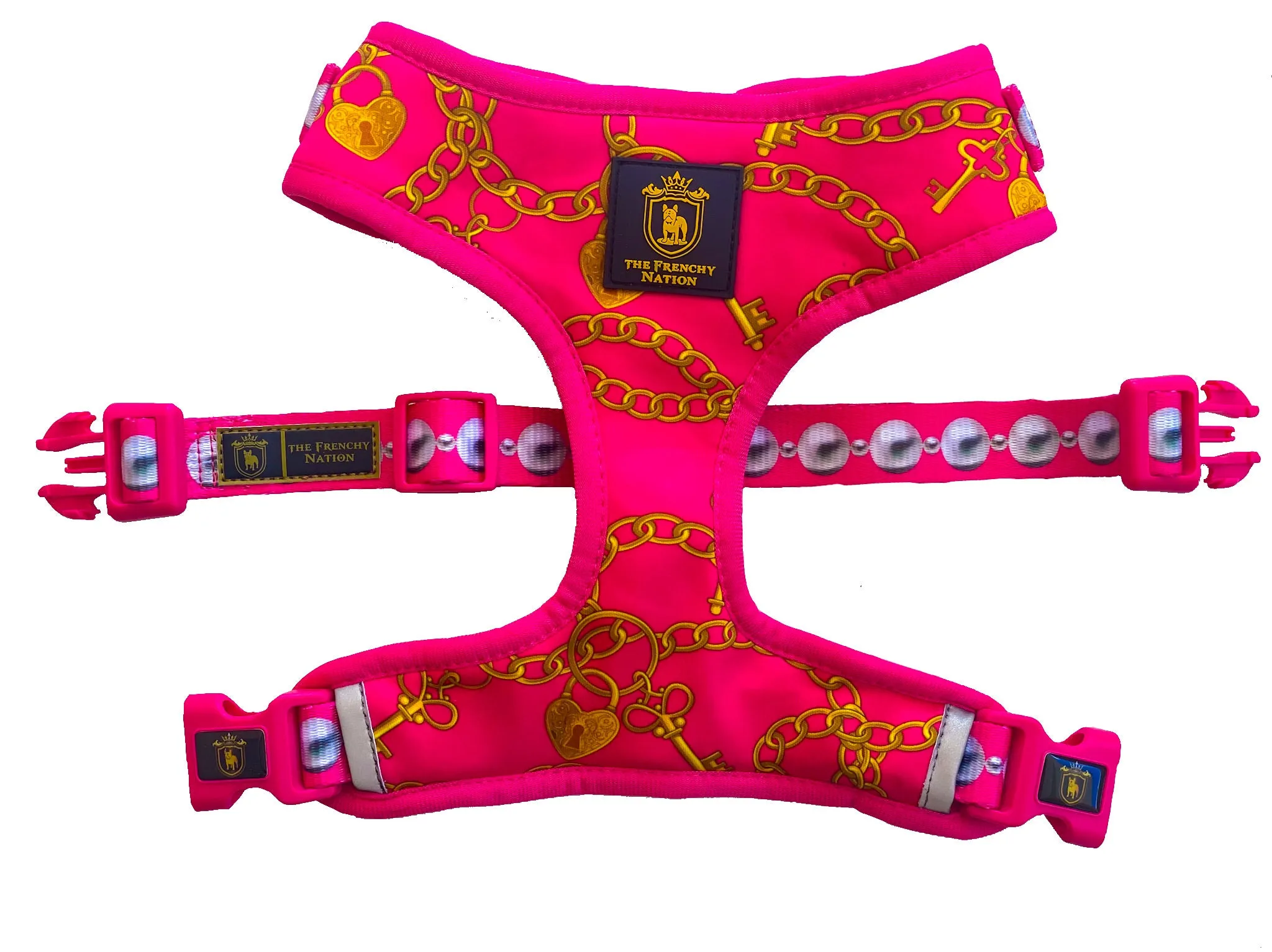 ✨NEW ARRIVAL ✨ “You hold the key to my heart” Puppy Adjustable Harness